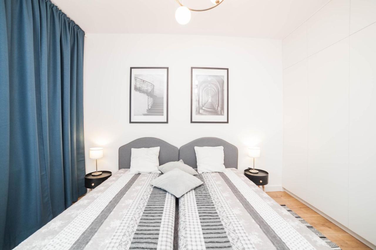 Mragowo Dwupoziomowy Apartament Indygo 85M2 Z Widokiem Na Jezioro المظهر الخارجي الصورة