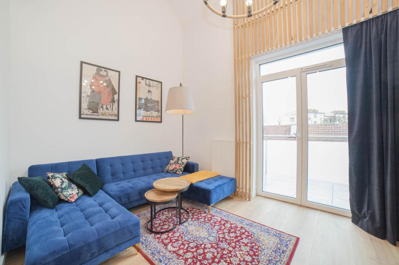 Mragowo Dwupoziomowy Apartament Indygo 85M2 Z Widokiem Na Jezioro المظهر الخارجي الصورة