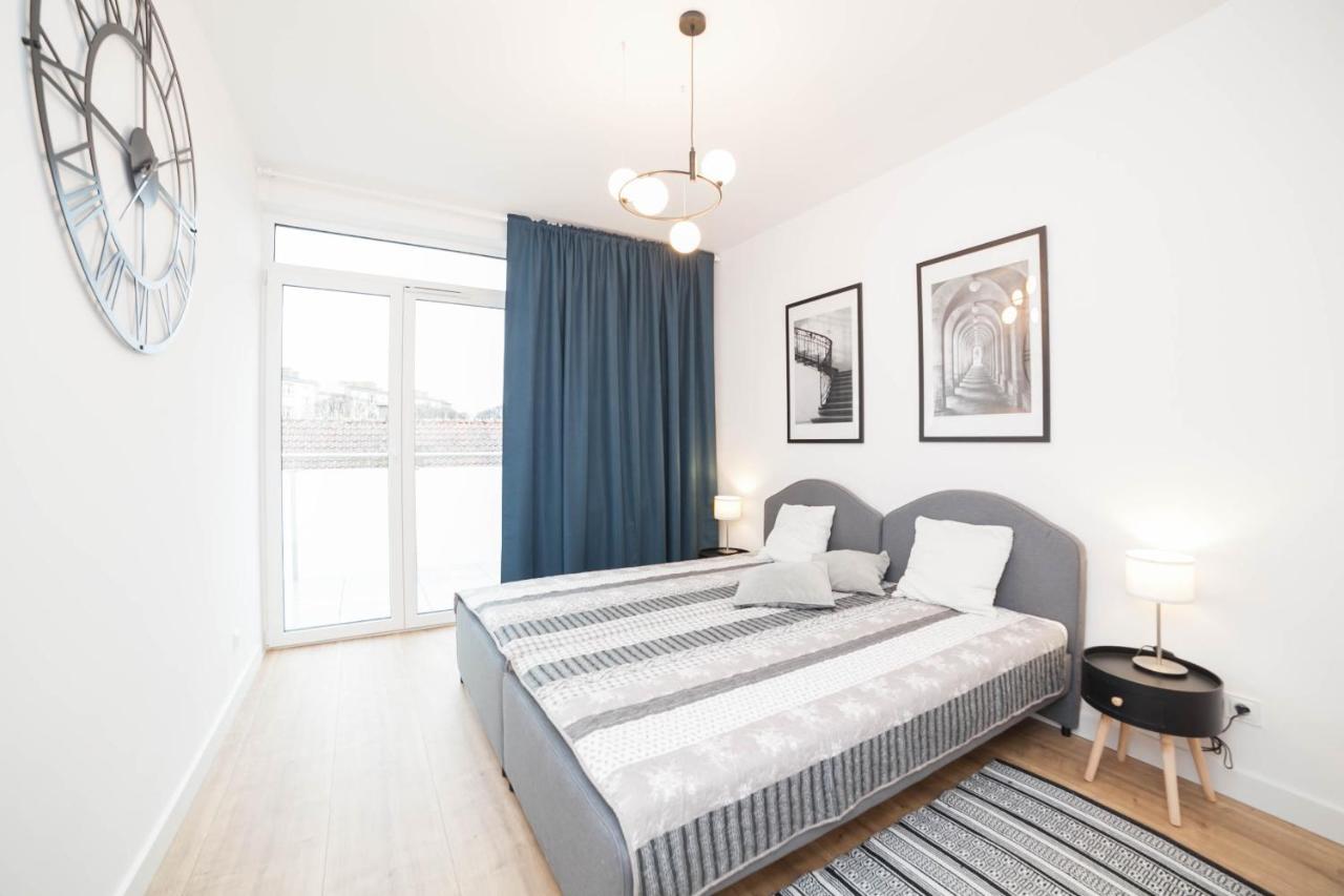 Mragowo Dwupoziomowy Apartament Indygo 85M2 Z Widokiem Na Jezioro المظهر الخارجي الصورة