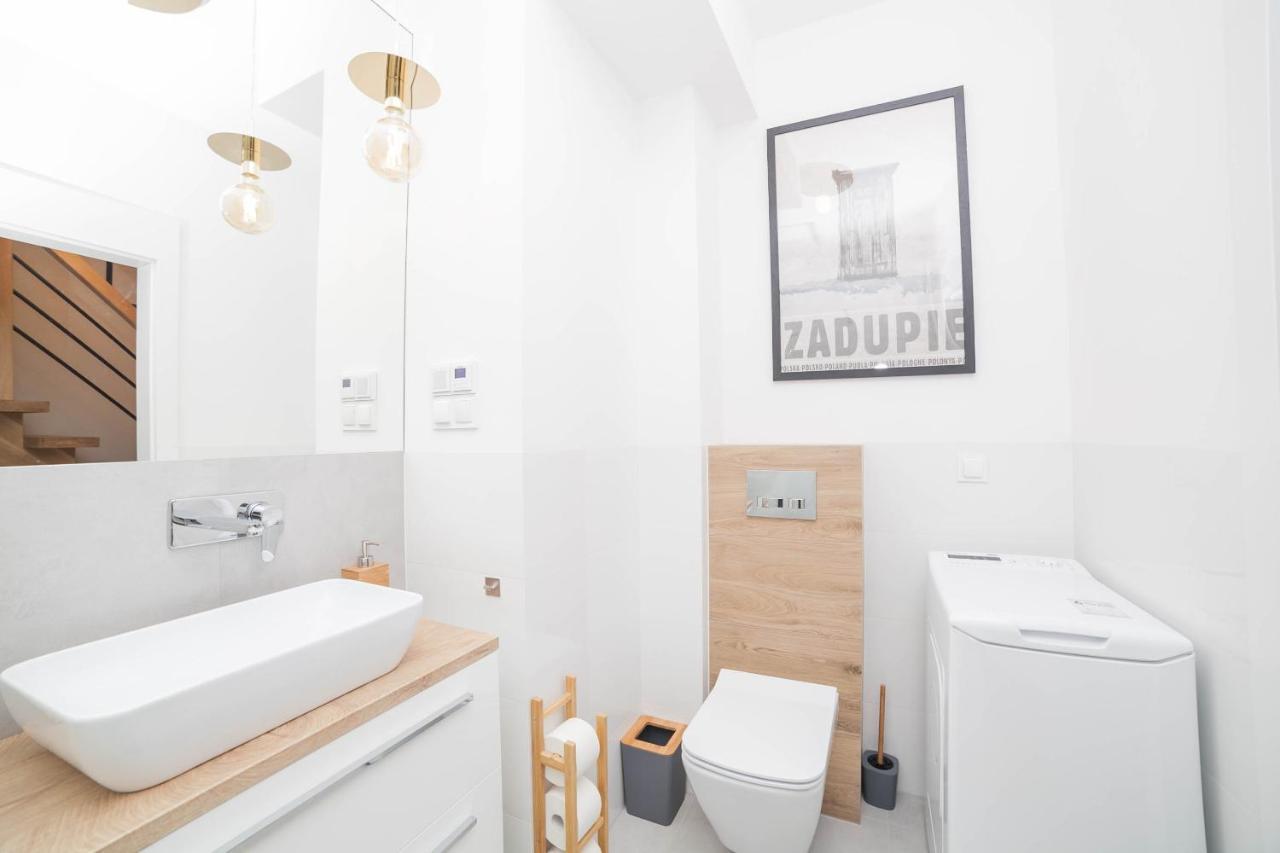 Mragowo Dwupoziomowy Apartament Indygo 85M2 Z Widokiem Na Jezioro المظهر الخارجي الصورة
