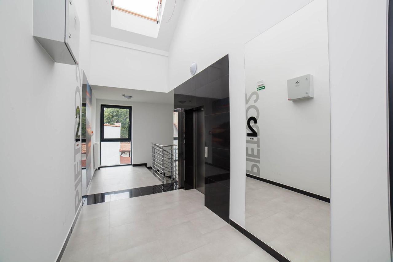 Mragowo Dwupoziomowy Apartament Indygo 85M2 Z Widokiem Na Jezioro المظهر الخارجي الصورة